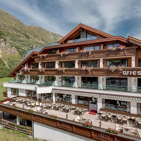 Hotel Wiesental Obergurgl Exteriör bild