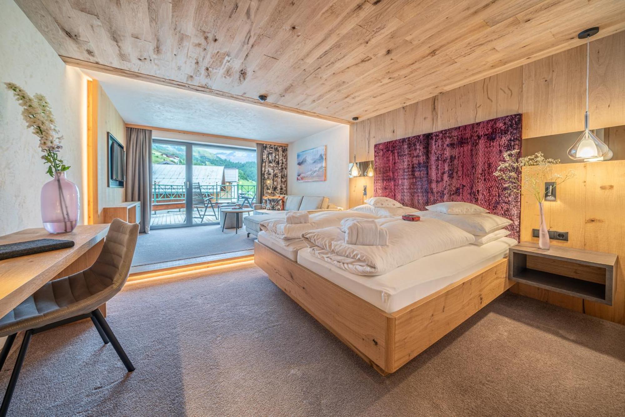 Hotel Wiesental Obergurgl Exteriör bild
