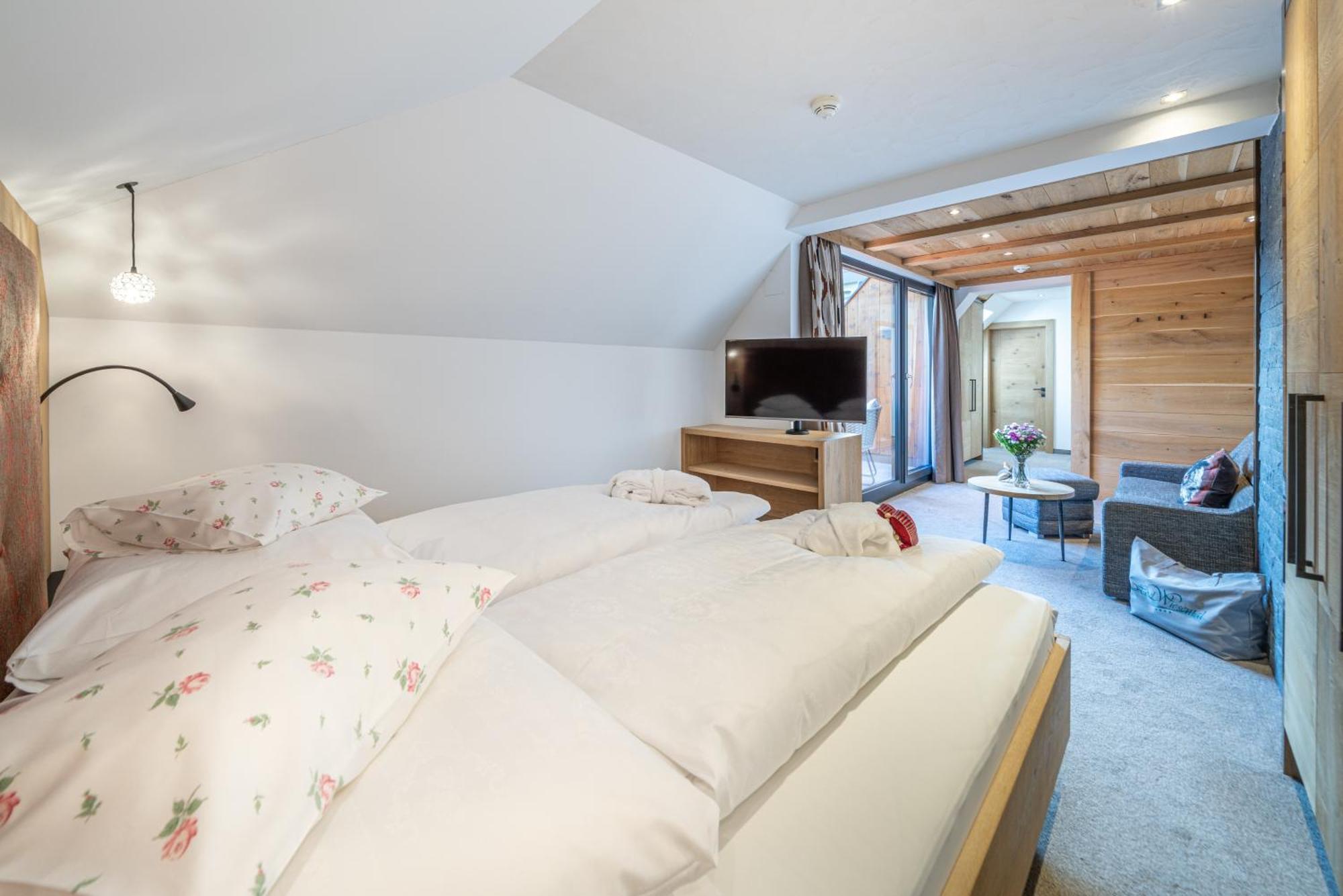 Hotel Wiesental Obergurgl Exteriör bild