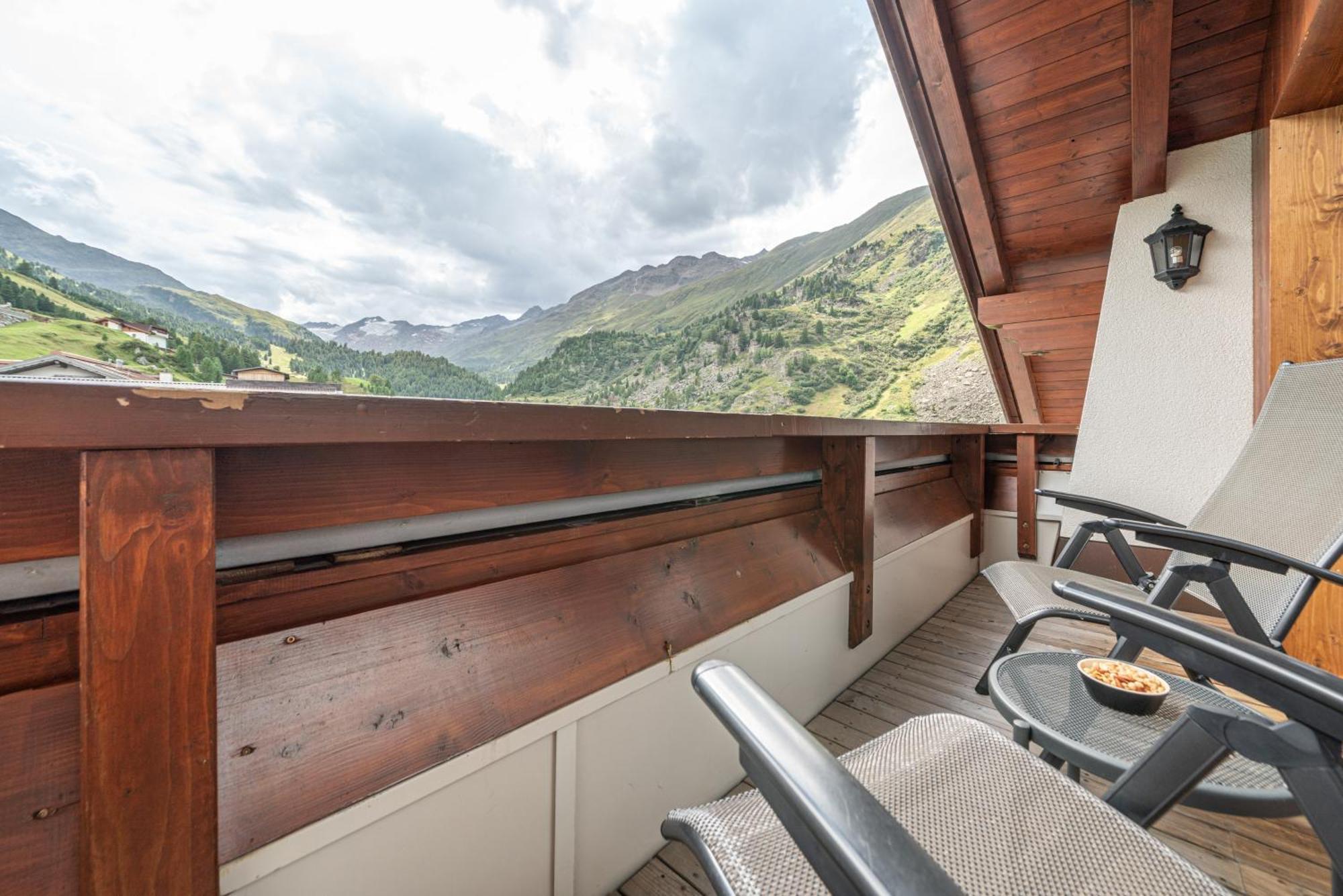 Hotel Wiesental Obergurgl Exteriör bild
