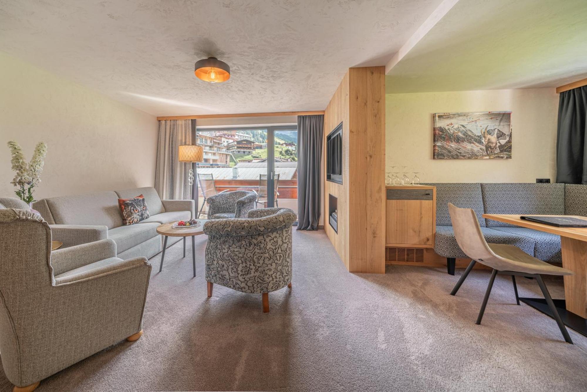 Hotel Wiesental Obergurgl Exteriör bild