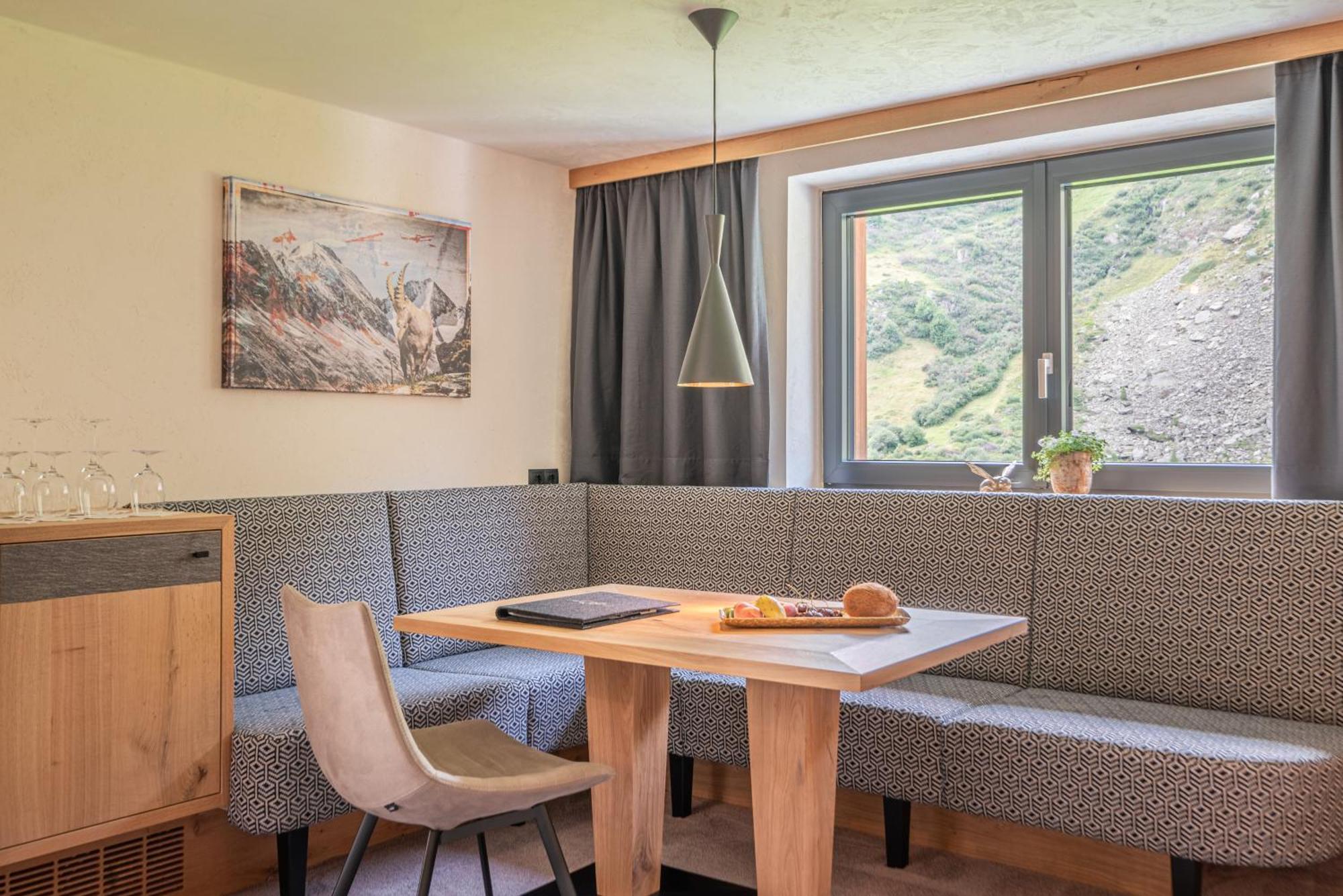 Hotel Wiesental Obergurgl Exteriör bild