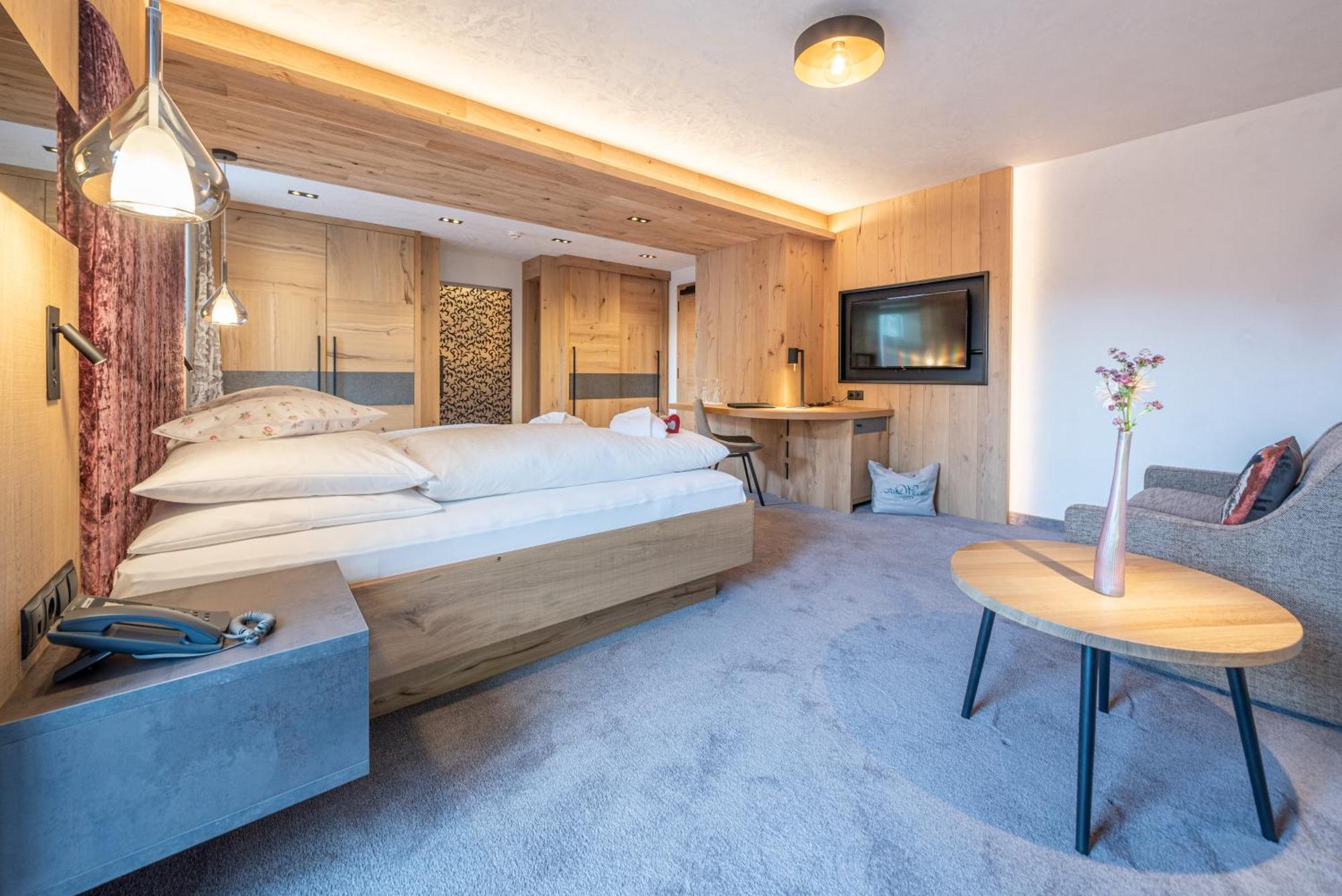 Hotel Wiesental Obergurgl Exteriör bild