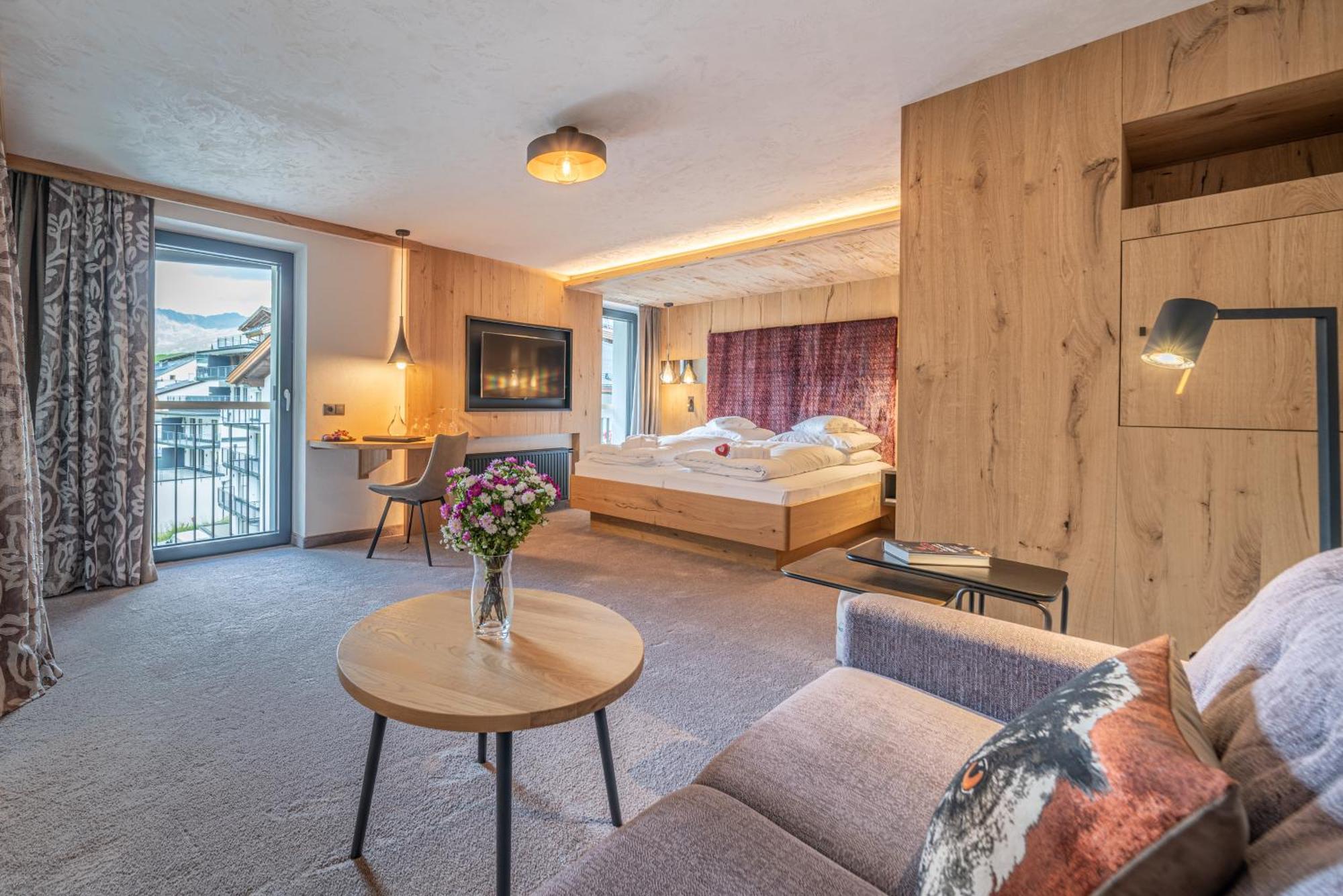 Hotel Wiesental Obergurgl Exteriör bild