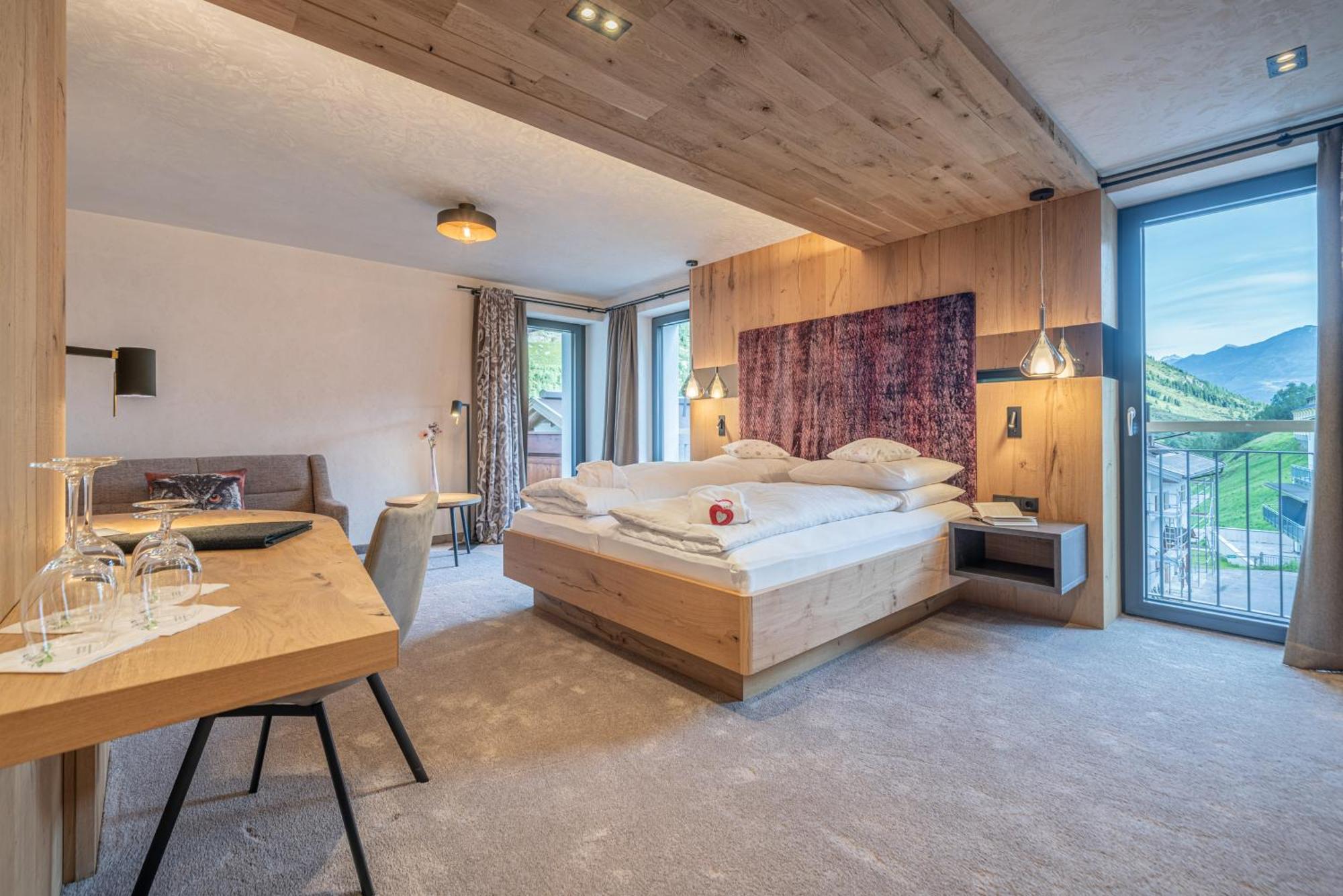 Hotel Wiesental Obergurgl Exteriör bild