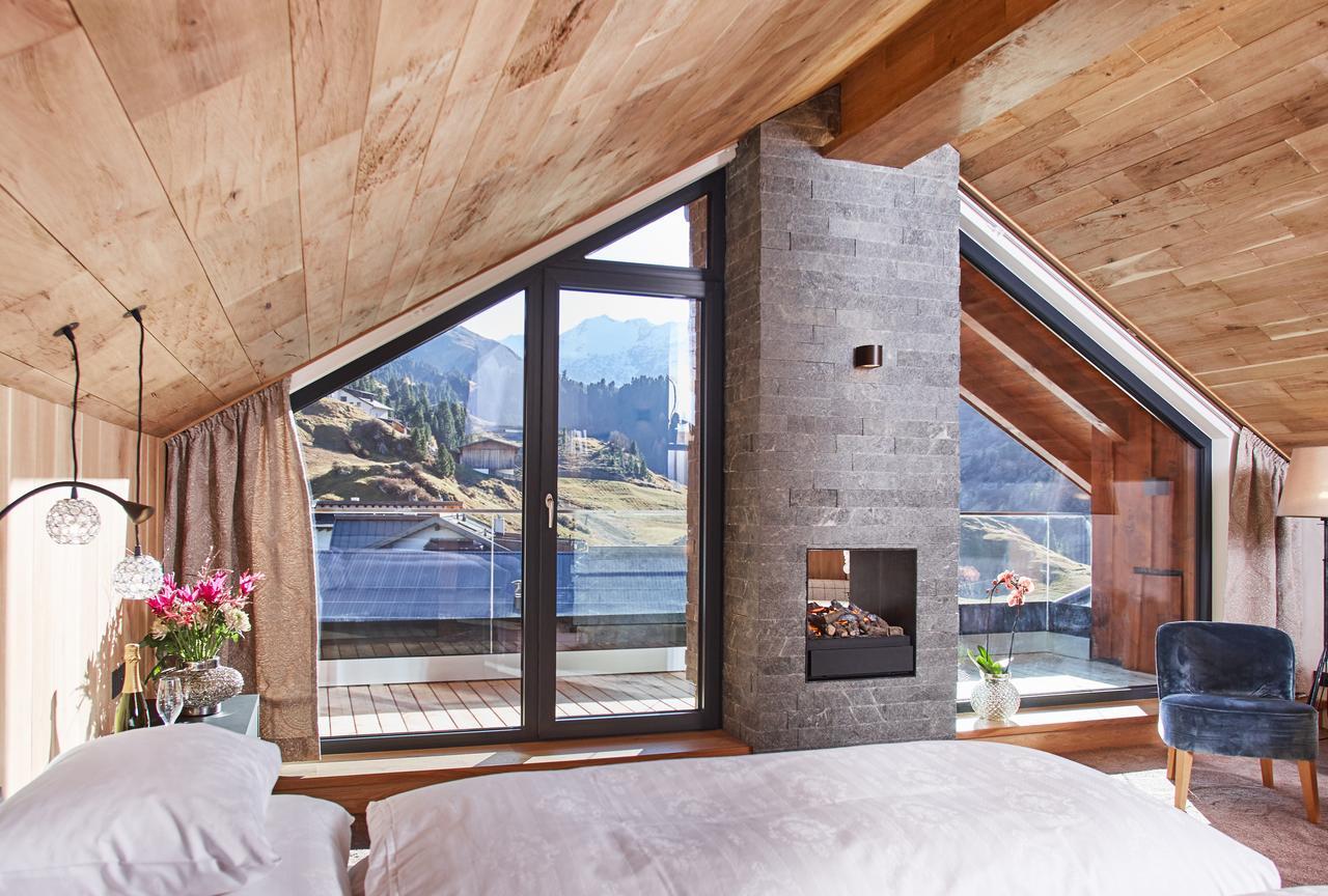 Hotel Wiesental Obergurgl Exteriör bild