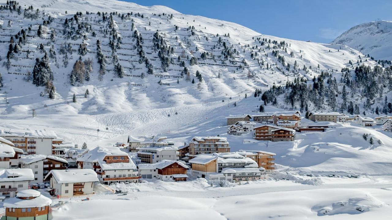 Hotel Wiesental Obergurgl Exteriör bild