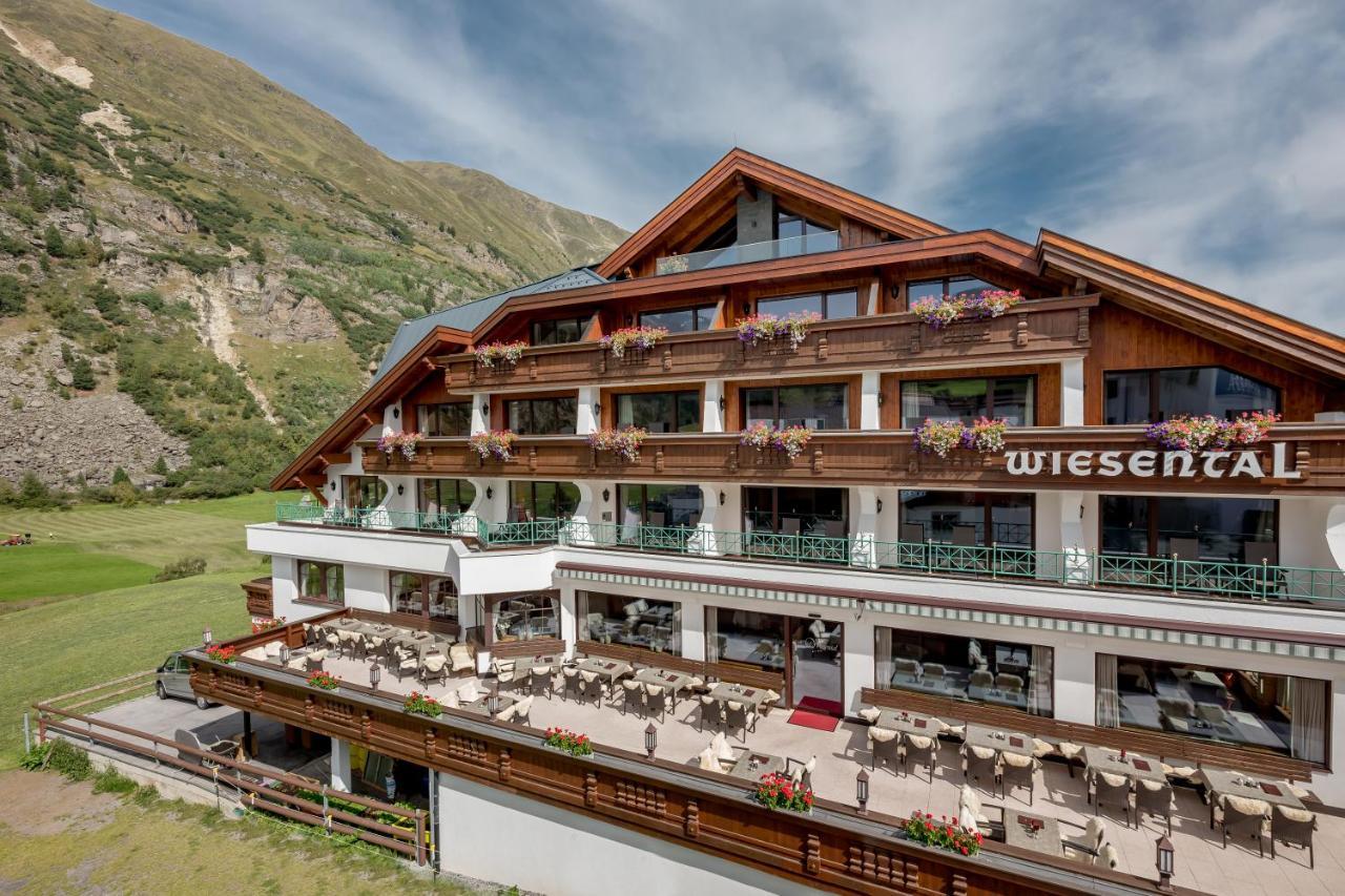 Hotel Wiesental Obergurgl Exteriör bild