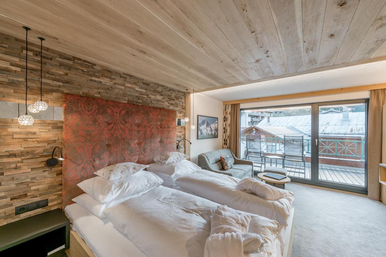 Hotel Wiesental Obergurgl Exteriör bild