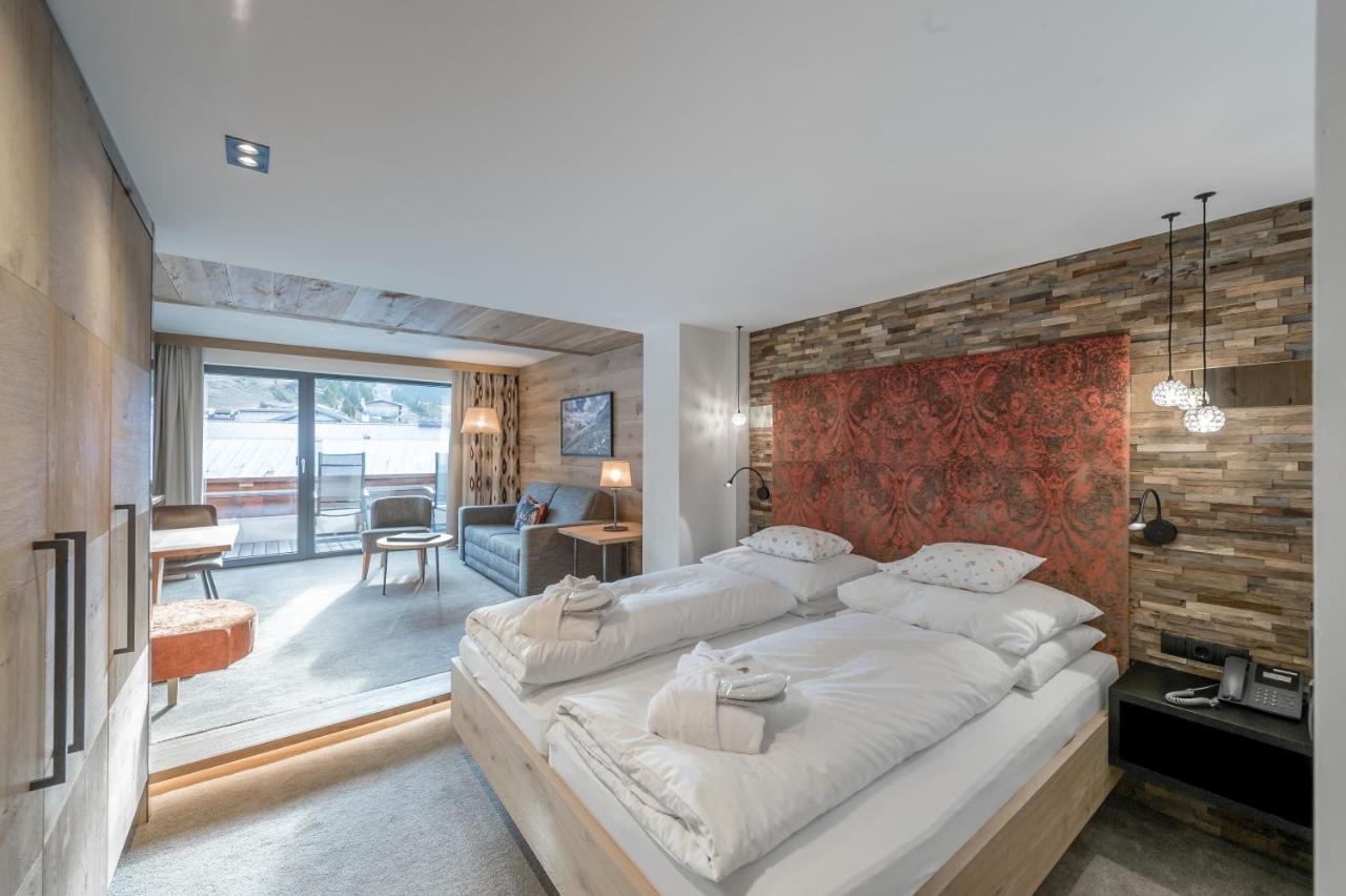 Hotel Wiesental Obergurgl Exteriör bild