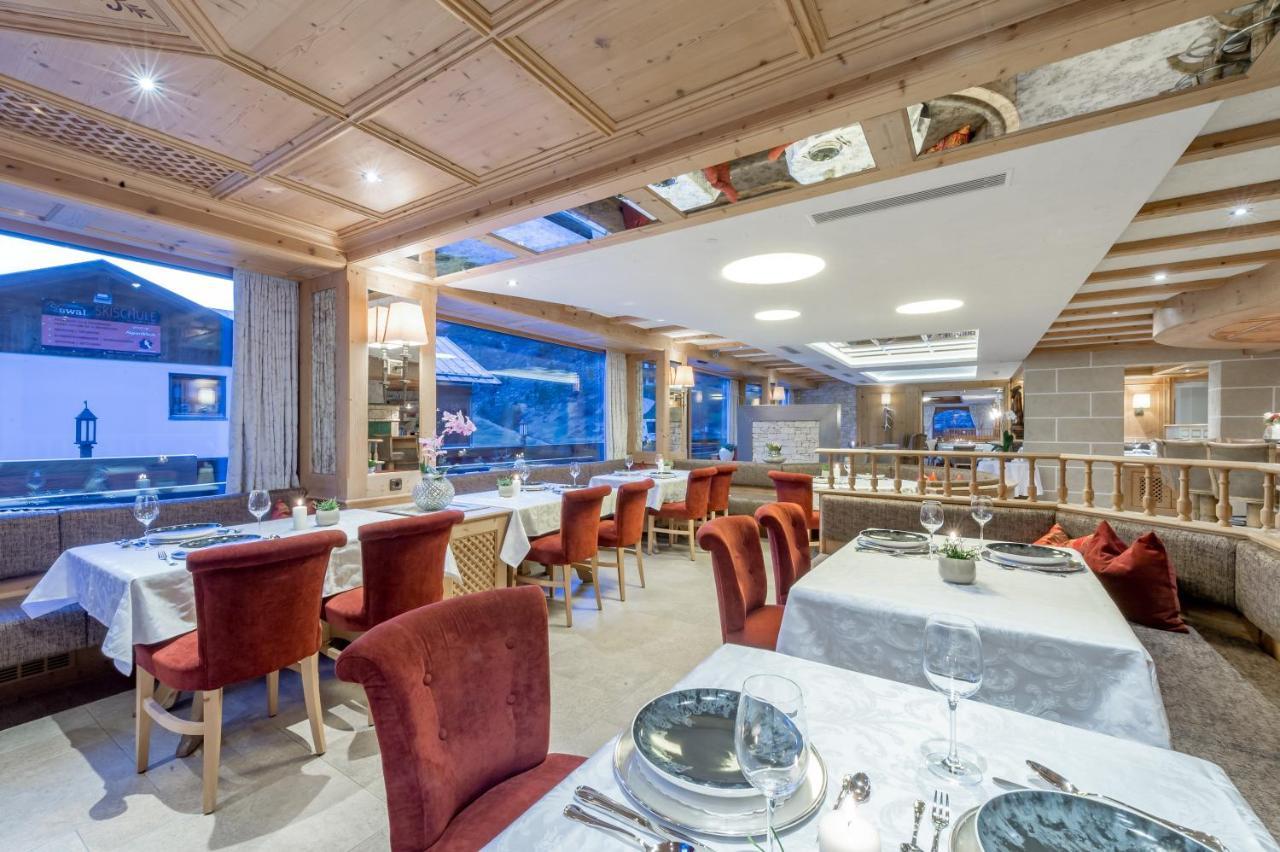 Hotel Wiesental Obergurgl Exteriör bild