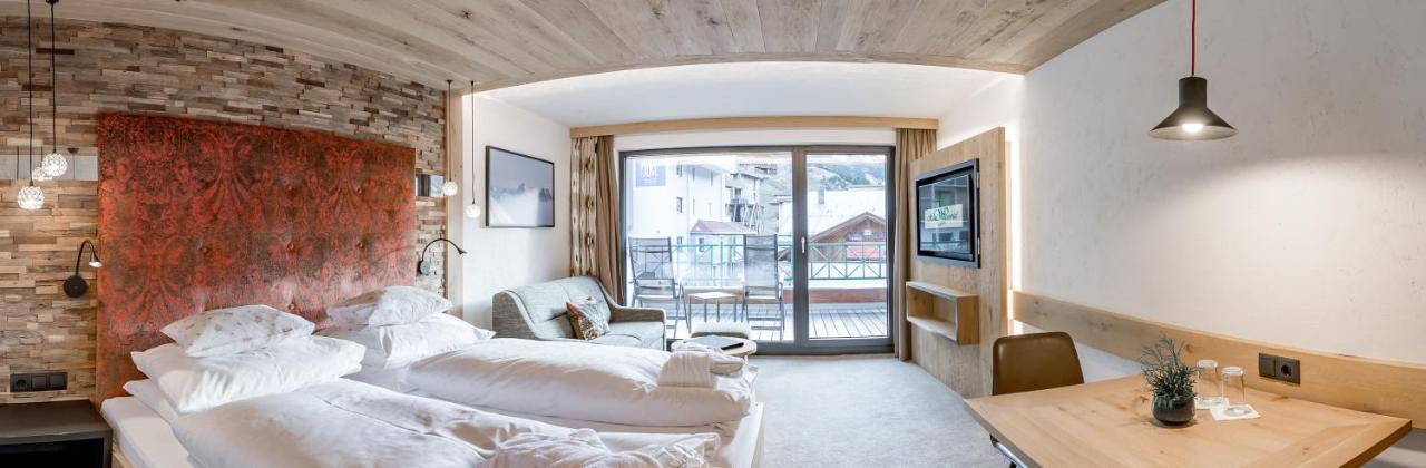Hotel Wiesental Obergurgl Exteriör bild