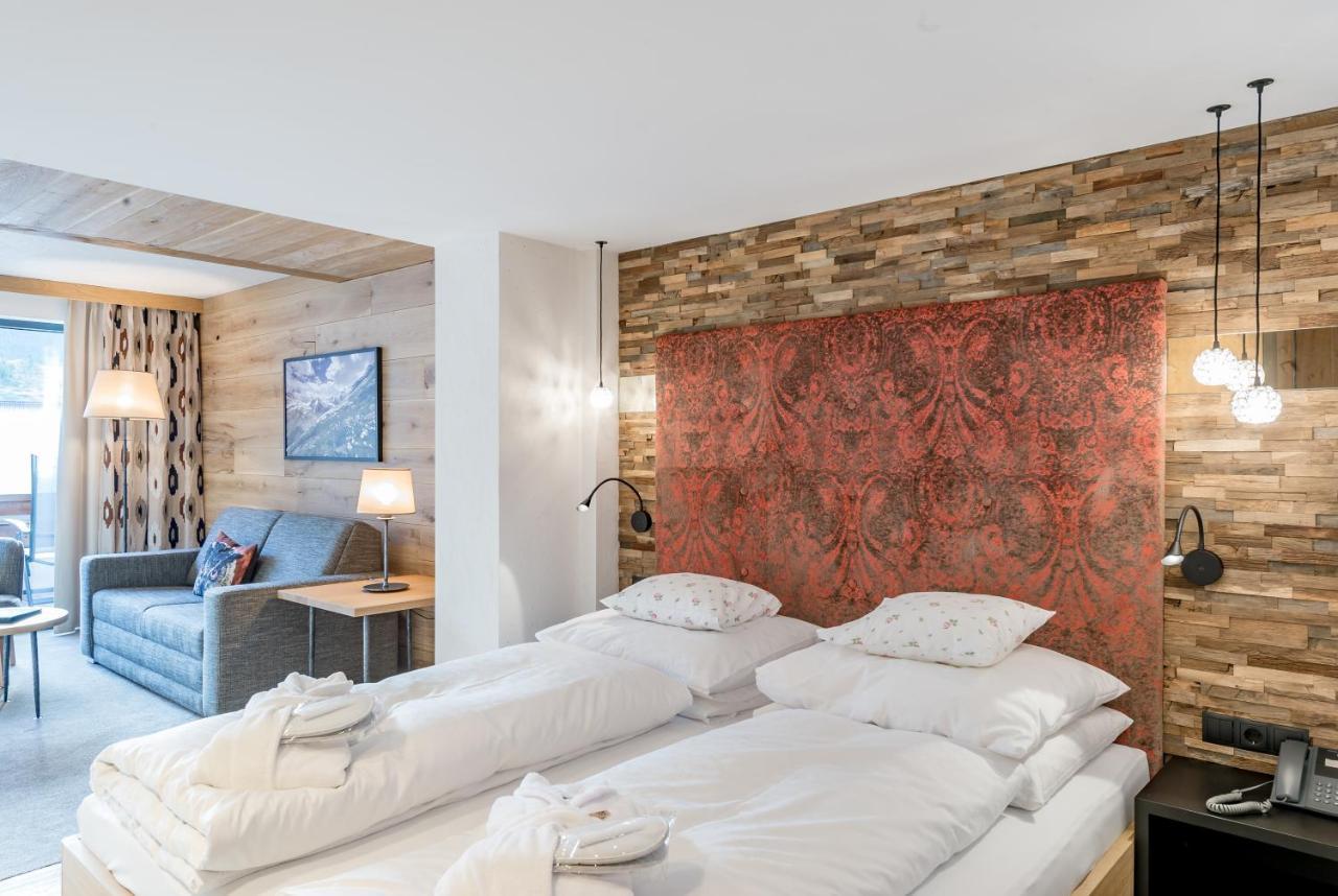 Hotel Wiesental Obergurgl Exteriör bild